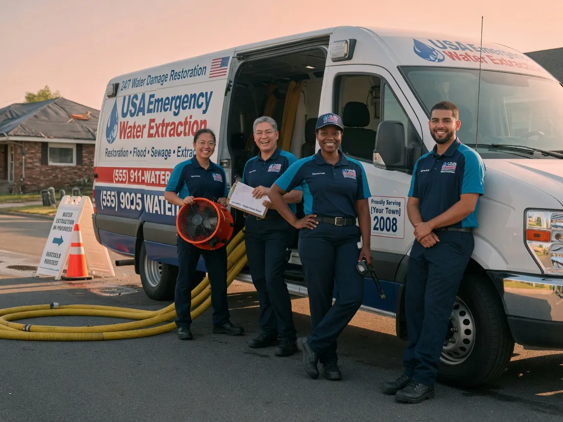 Emergency Water Removal company in Herculaneum, MO