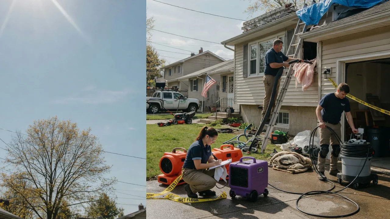 Emergency Water Removal in Herculaneum, MO near me